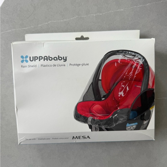UPPAbaby Mesa Rain Shield - Picture 1 of 3
